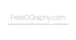 Desktop Screenshot of freeography.com